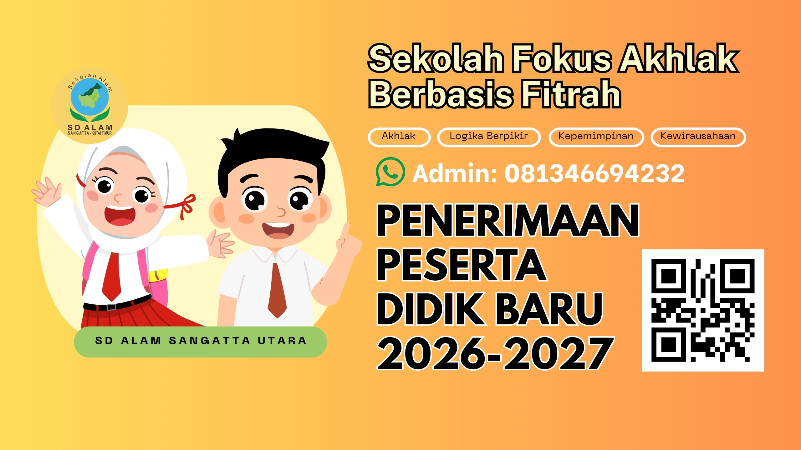 Banner ppdb salam 2026